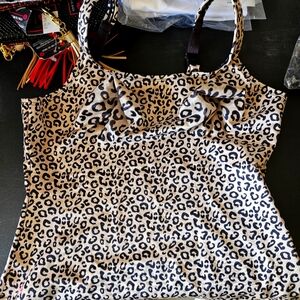 Ruby Ribbon Cheetah Cami